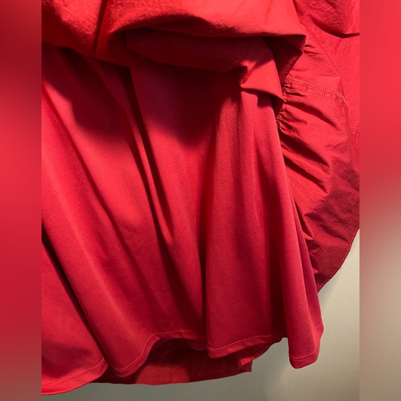 Pre-Loved Torrid Burgundy Maxi Lace Inset Dress Size 3 (22/24) - Picture 7 of 7